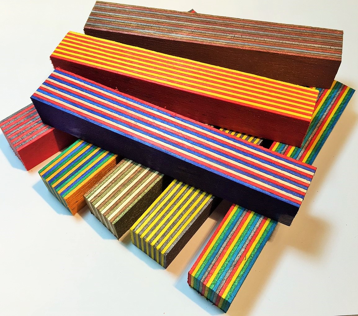 Spectra Laminated Pen Blanks