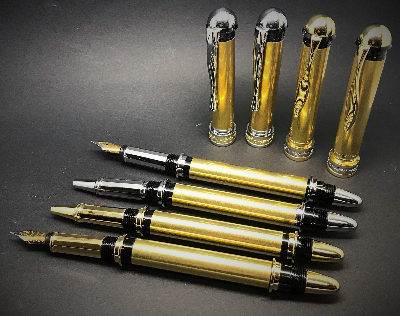 Kugelschreiber Warrior Click Pen Schreibgeräte Baussatz Pen Kits Pen Blank 