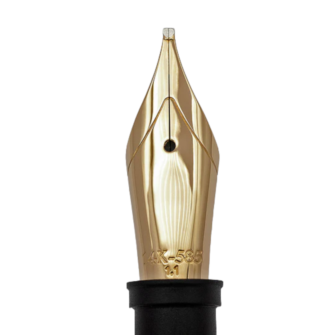 14kt Gold Jowo Size #6 Nibs