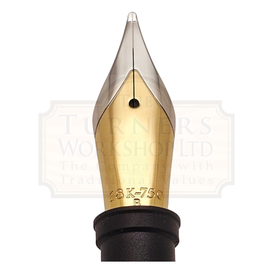#6 JoWo 18kt Two Tone Gold Nibs