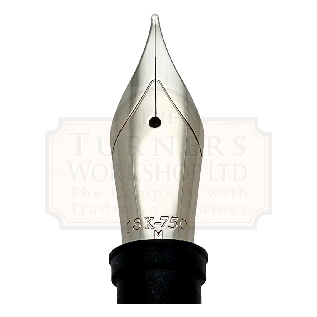 #6 JoWo 18kt Rhodium Plated Gold Nibs