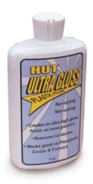 Hut Ultra Gloss Plastic Polish, 8oz