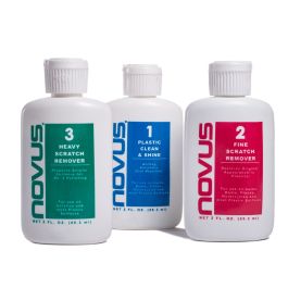 Novus top plastic polish
