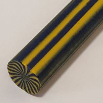 Yellow & Blue Polyester Pen Blank