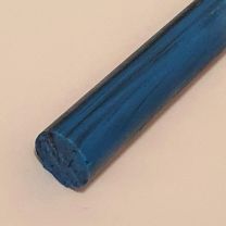 Stonite Cobalt Blue Polyester Pen Blank 20mm