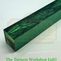 Kirinite Green Ice Series Pen Blank