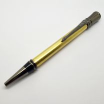 Executive Gun Metal Twist Pen Kit
