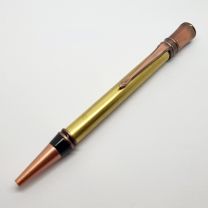 Executive Antique Copper Twist Pen Kit