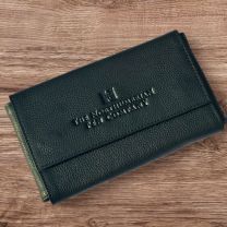 3 X Pen Black Leather Flap Case
