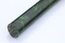 Cathedral Green Polyester Pen Blank