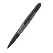 Stratus Black Enamel Click Pen Kit 