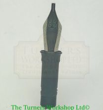 Jowo #5 1.4 Calligraphy tip, Polished Steel Nib