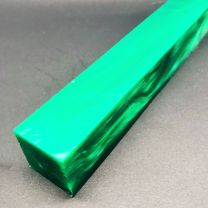 Kirinite Green Pearl Pen Blank