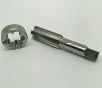 M14 x 0.8 - Triple Lead Die & Bottoming (Plug) Tap