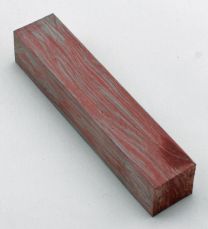 Red & Gold Lava Pen Blank 5/8" x 3"