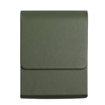 Orom Leather Pieno 6 Pen Case (Olive)