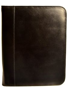 Aston Leather Collector's 20 Pen Case - Black