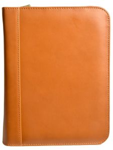 Aston Leather Collector's 20 Pen Case - Tan