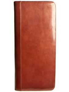Aston Leather Collector's 40 Pen Case - Brown