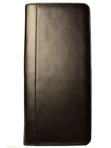 Aston Leather Collector's 40 Pen Case - Black 1