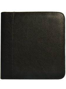 Aston Leather Collector's 6 Pen Case - Black