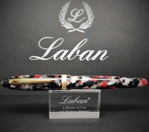 LABAN TAROKO AUTUMN RED (MEDIUM NIB)