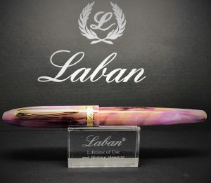 LABAN TAROKO SUNSET PINK (BROAD NIB)