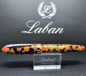 Terrazzo Pumpkin Mento Fountain Pen (Fine  Nib)