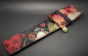 Japanese Kimono Pen Pouch 4