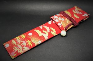 Japanese Kimono Pen Pouch 5