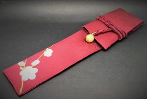 Japanese Kimono Pen Pouch 14