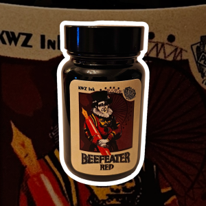 Beefeater Red KWZ Ink