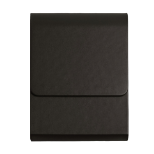 Orom Leather Pieno 6 Pen Case (Black)